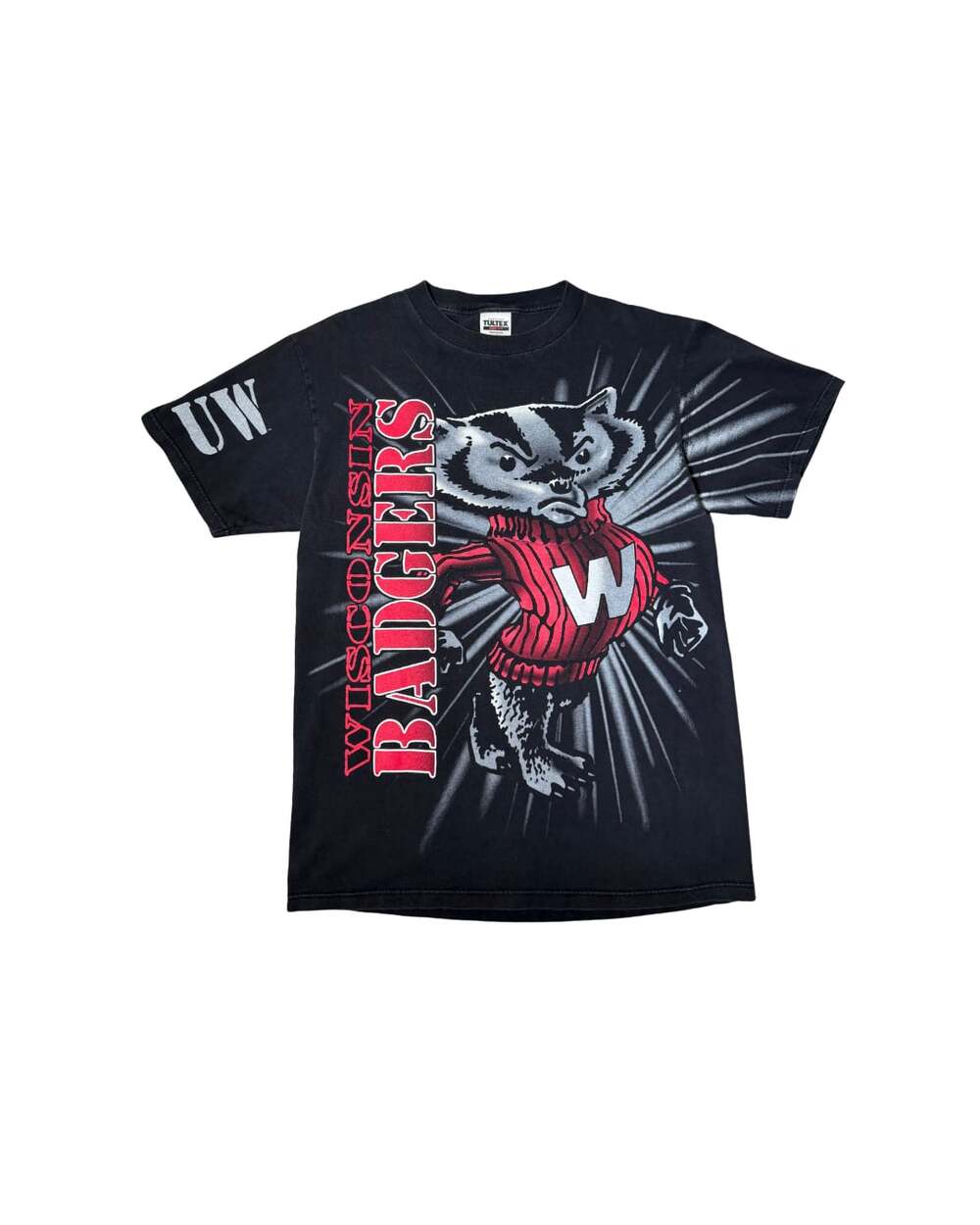 Vintage Wisconsin Badgers NCAA Mascot T-shirt